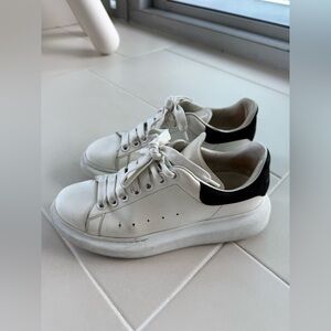 Alexander McQueen Women’s White Shoes
